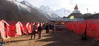 Everest Base Camp private Eco Camp - World Expeditions